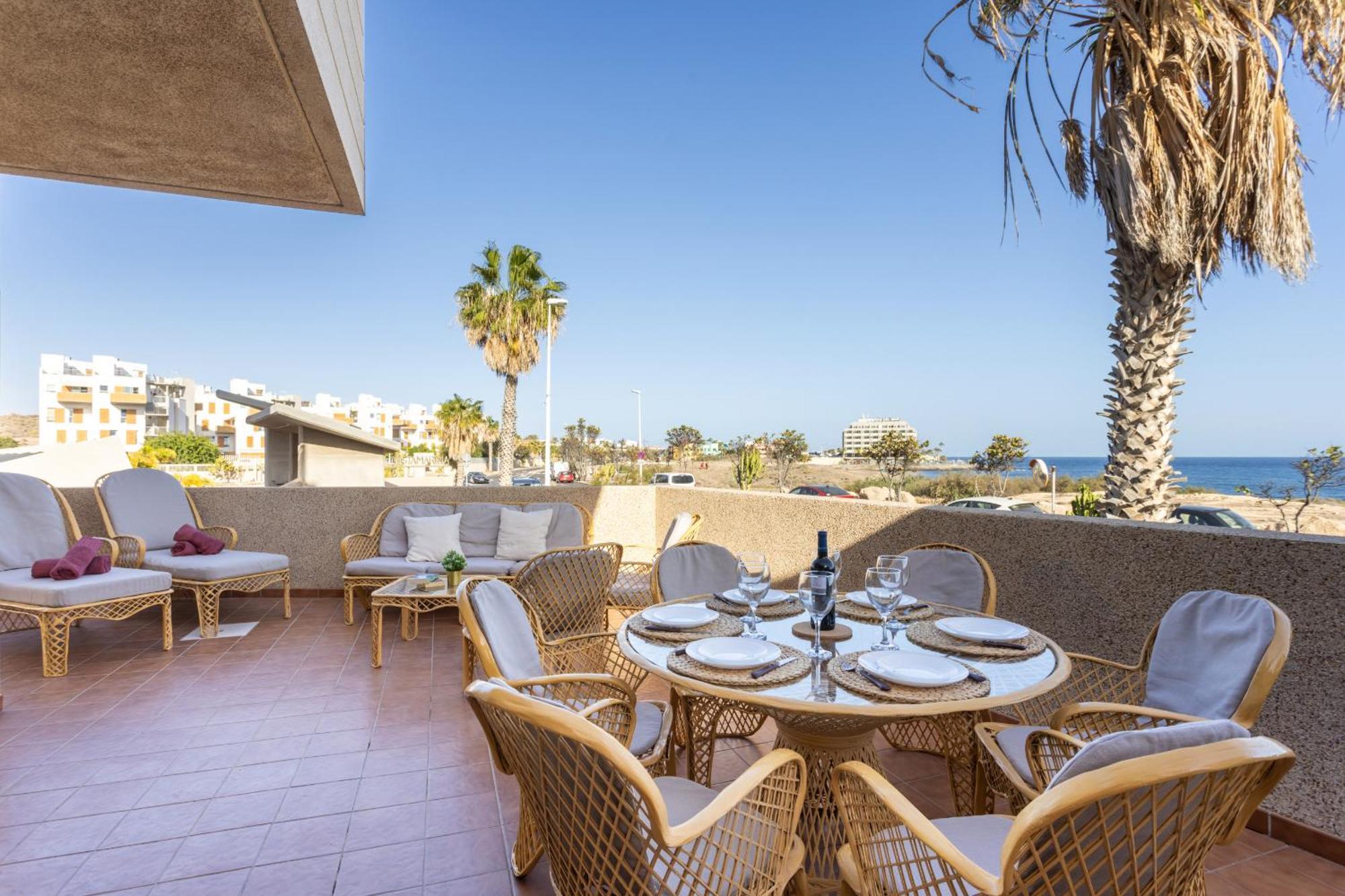 הוילה אל מדאנו Fantastic Vista Marina מראה חיצוני תמונה